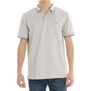 POLO SMALL STRIPE GRIGIO